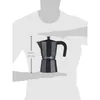 Monix Moka Kanne Vitro Noir - 9 Tassen Produktbild-Vorschau 3