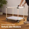 H&S Schwerlastrollen 75 mm - Rollen für Möbel - 4er Set - Produktbild-Vorschau 6