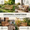 Premium Gartenbank Caracas 3-Sitzer 150 cm, Gartenbank aus Produktbild-Vorschau 7