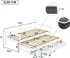Sweiko lit de jour, lit simple et double, lit coulissant Voir les images du produit 9