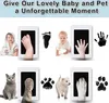 Pfotenabdruck Set Hund Katze Baby Handabdruck Fuß- oder Produktbild-Vorschau 3