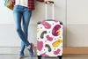 MuchoWow® Koffer Handgepäck Trolley Rollkoffer Kleine Produktbild-Vorschau 5