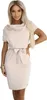 Numoco Minikleid für Frauen Roxi beige L Produktbild-Vorschau 6