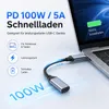 USB-C 3.1 Verlängerungskabel 1m 100W PD Schnellladekabel Produktbild-Vorschau 5