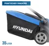 HYUNDAI 20V Akku-Rasenmäher Brushless – 33 cm Produktbild-Vorschau 9