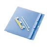 PLUS JAPAN Zero Max Ordner blau Karton 1-10 cm DIN A4 Produktbild-Vorschau 7