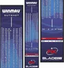 Tappetino per freccette Winmau Outshot, BLU - Dartmat 8209 Anteprima dell’immagine prodotto 11
