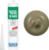 OTTOSEAL S 100 Sanitär-Silicon Sandgrau Kartusche Anteprima dell’immagine prodotto 6