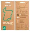 The image shows the packaging for a Bizon Hydrogel Film screen protector. Produktbild-Vorschau