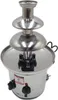 A stainless steel chocolate fountain. Podgląd zdjęcia produktu