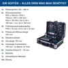 Scheppach Werkzeugkoffer TB220 | 235-teiliges Werkzeug-Set Produktbild-Vorschau 8