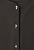 Street One short jacket w.deco buttons black coffee 40 Produktbild-Vorschau 2