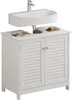 Mueble bajo lavabo Vicco Riad Blanco 60 x 58 cm con 2 Vista previa de la imagen del producto 7