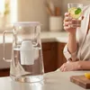 AquaFloow ClassGlass Szklany dzbanek filtrujący wodę 3 l Podgląd zdjęcia produktu 4