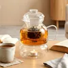 Vilde | Théière avec filtre - 1,5 l - En verre - Filtre en Voir les images du produit 2
