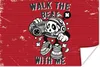 MuchoWow® Poster Radio - Totenkopf - Vintage 30x20 cm - Produktbild-Vorschau 1