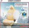 WALSER Premium Lammfell Autositzbezug Maya, 100% Lammfell Produktbild-Vorschau 7