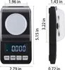 Mini Präzisions-Digitalwaage 20g/0,001g | Taschenwaage für Produktbild-Vorschau 2