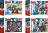 Minipuzzle Avengers, 4 types Trefl Voir les images du produit 2