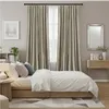 A bedroom scene with a bed, curtains, and furniture. Náhled obrázku produktu
