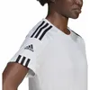 Adidas Squadra 21 Shirt Korte Mouw Dames - Wit  | Maat: M Productafbeelding-voorbeeld 7