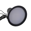 Lindby LED-Klemmleuchte Undra, schwarz, Metall, justierbar Produktbild-Vorschau 5
