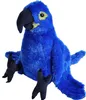 Kuscheltier Papagei junior 30 cm Plüsch blau Wild Republic Produktbild-Vorschau 1