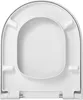 Hamberger WC-Sitz Toilettensitz Tube SoftClose weiß Produktbild-Vorschau 5