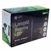 Lampe solaire sous un parasol de jardin Voir les images du produit 3
