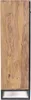 Highboard Nartan 145x40x136cm Sheeshamholz Natur Produktbild-Vorschau 6