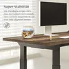 FLEXISPOT Höhenverstellbarer Esstisch 180x80 cm, Produktbild-Vorschau 6