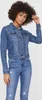 Noisy May Jeansjacke Damen NMDebra Denim Jacket blau S Produktbild-Vorschau 21