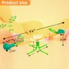 okwish Zahradní houpačka pro děti (180,34 cm) s zesíleným Náhled obrázku produktu 6