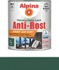 Alpina Metallschutzlack Anti-Rost Dunkelgrün 2,5 Liter Produktbild-Vorschau 1