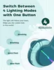 iClever BTH12 Kinderkopfhörer Bluetooth mit LED-Lichtern, Produktbild-Vorschau 2