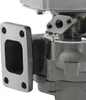 T3 Turbocharger .63 A/R Oil V Band Univerzální Náhled obrázku produktu 3