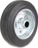KRAFTMANN 80959 Vollgummi-Rad 100 mm, Stahlfelge Produktbild-Vorschau 3