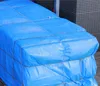 ECD Germany Plandeka z oczkami, 2x3m 6m² 180g/m², wykonana Podgląd zdjęcia produktu 6
