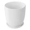 Blumentopf Blumenübertopf Weiss Blumenschale mit Produktbild-Vorschau 3