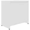 vidaXL Kúpeľňová skrinka biela 60x33x61 cm materiál na báze Náhľad obrázku produktu 9