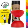 Diabolo Freizeit  Satz Basic mit Kugellagerachse | LED in Produktbild-Vorschau 1