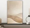 Leinwandbilder 20x30 cm - Beige Abstrakt, moderne Produktbild-Vorschau 7