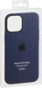 Coque silicone Apple iPhone 12 Pro Max - Bleu marine foncé Voir les images du produit 5