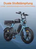 ENGWE E-Bike MTB mit einem Akku/ 2 Akkus, 48V 15.6Ah Akku Produktbild-Vorschau 5