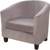 Topchances Sesselhusse Club Chair Schonbezug, Samtwanne Produktbild-Vorschau 1
