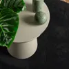 vidaXL Teppich HUARTE Kurzflor Weich und Waschbar Schwarz Ø Produktbild-Vorschau 7