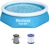 Piscine autoportante Bestway Ø 244 cm avec Pompe et Voir les images du produit 4