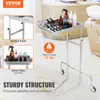 Chariot de laboratoire VEVOR en acier inoxydable, chariot Voir les images du produit 2