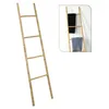Handtuchleiter - 44 x 161 cm - Braun - Bambus Produktbild-Vorschau 2