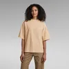 G-STAR RAW DENIM MOCK NECK LOOSE T WMN Damen T-Shirt Produktbild-Vorschau 2